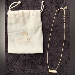 Kendra Scott 18” Bar Necklace